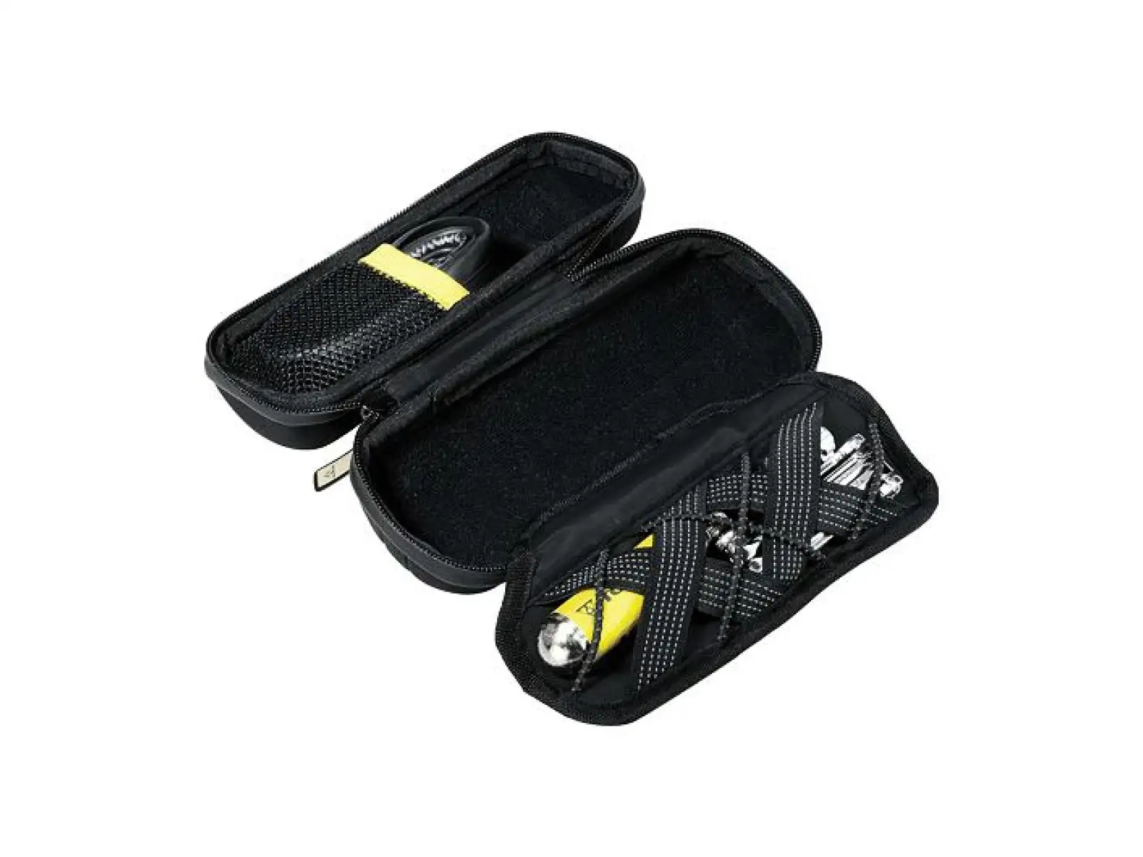 Topeak Cagepack Werkzeugtasche für den Rahmen 0,75 l Schwarz/Gelb