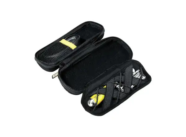 Topeak Cagepack Werkzeugtasche für den Rahmen 0,75 l Schwarz/Gelb