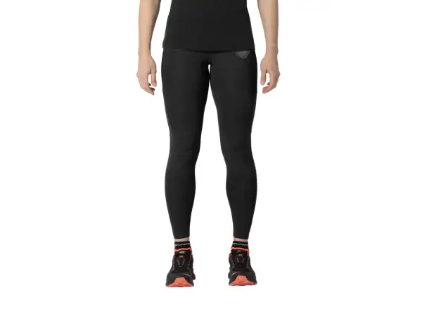 Dynafit Warm Ultra Damen gefütterte Leggings Black Out