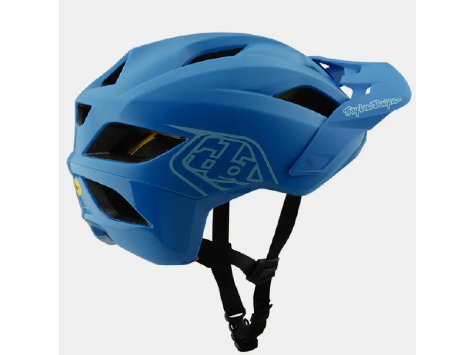 Troy Lee Designs Flowline Point Helm Cobalt Blue