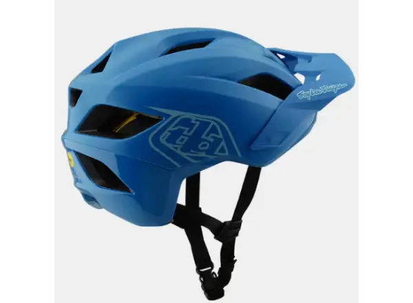 Troy Lee Designs Flowline Point Helm Cobalt Blue