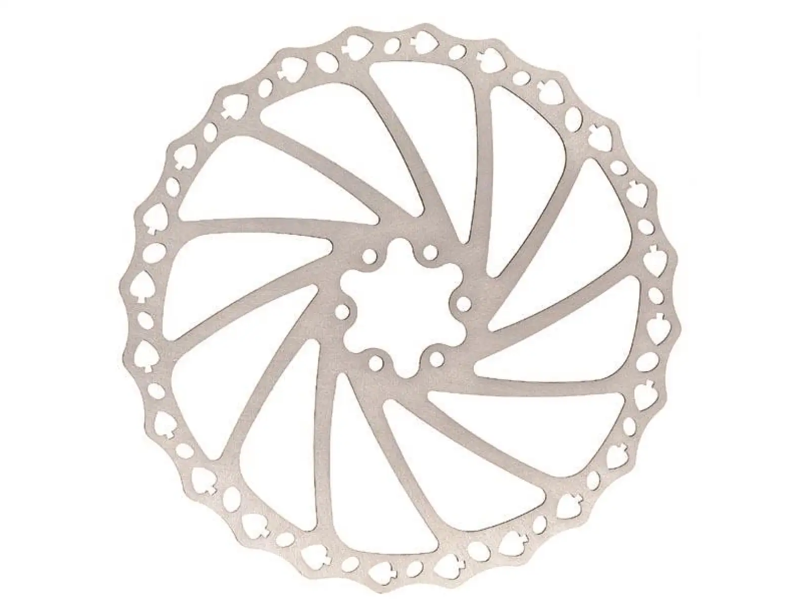 A2Z TY-SPV Bremsscheibe 203 mm Design „Herz“