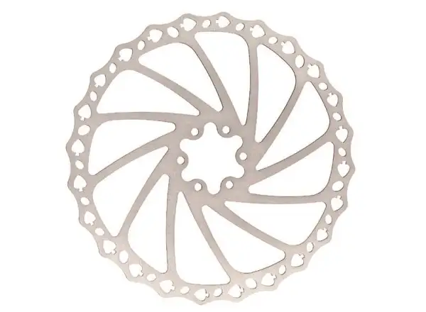 A2Z TY-SPV Bremsscheibe 203 mm Design „Herz“