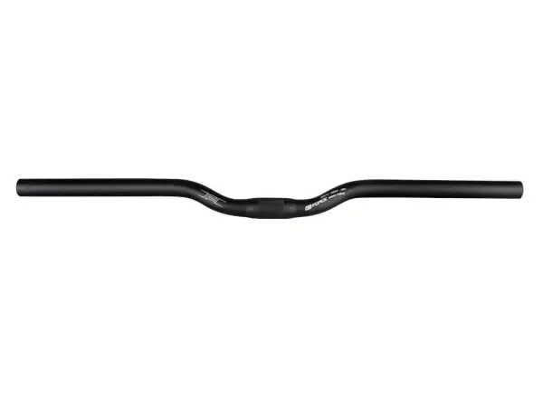 Force Basic gebogene Lenker H8.2 25,4 / 620mm Alu Schwarz Matt