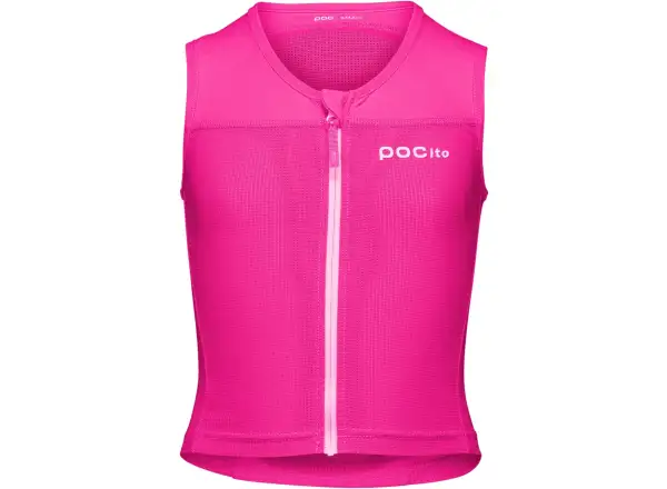 POCito VPD Air Vest Rückenprotektor Fluorescent Pink