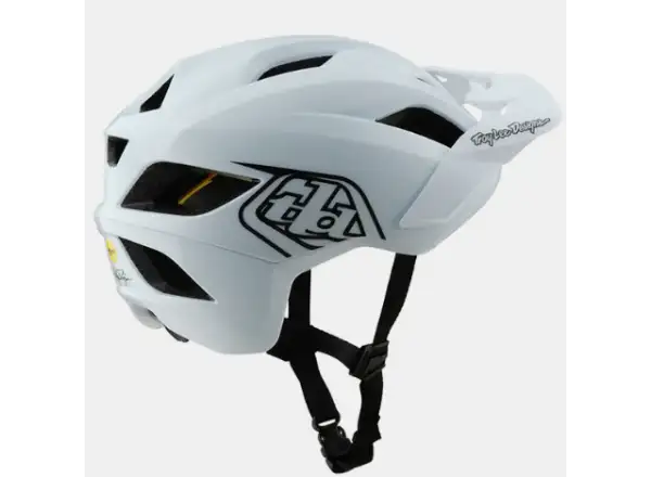 Troy Lee Designs Flowline Point Helm White/Black