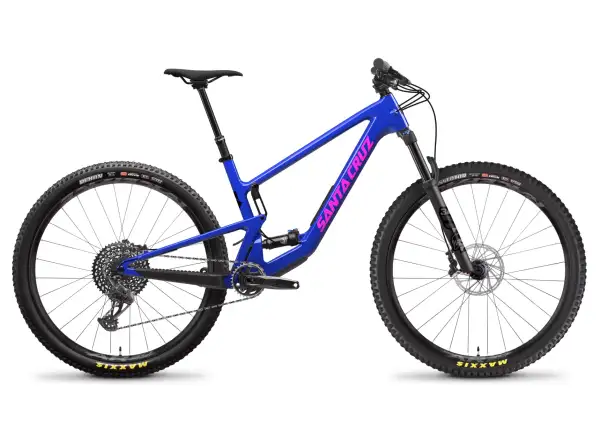Santa Cruz Tallboy 5 C - S-Kit Mountainbike Gloss Ultra Blue