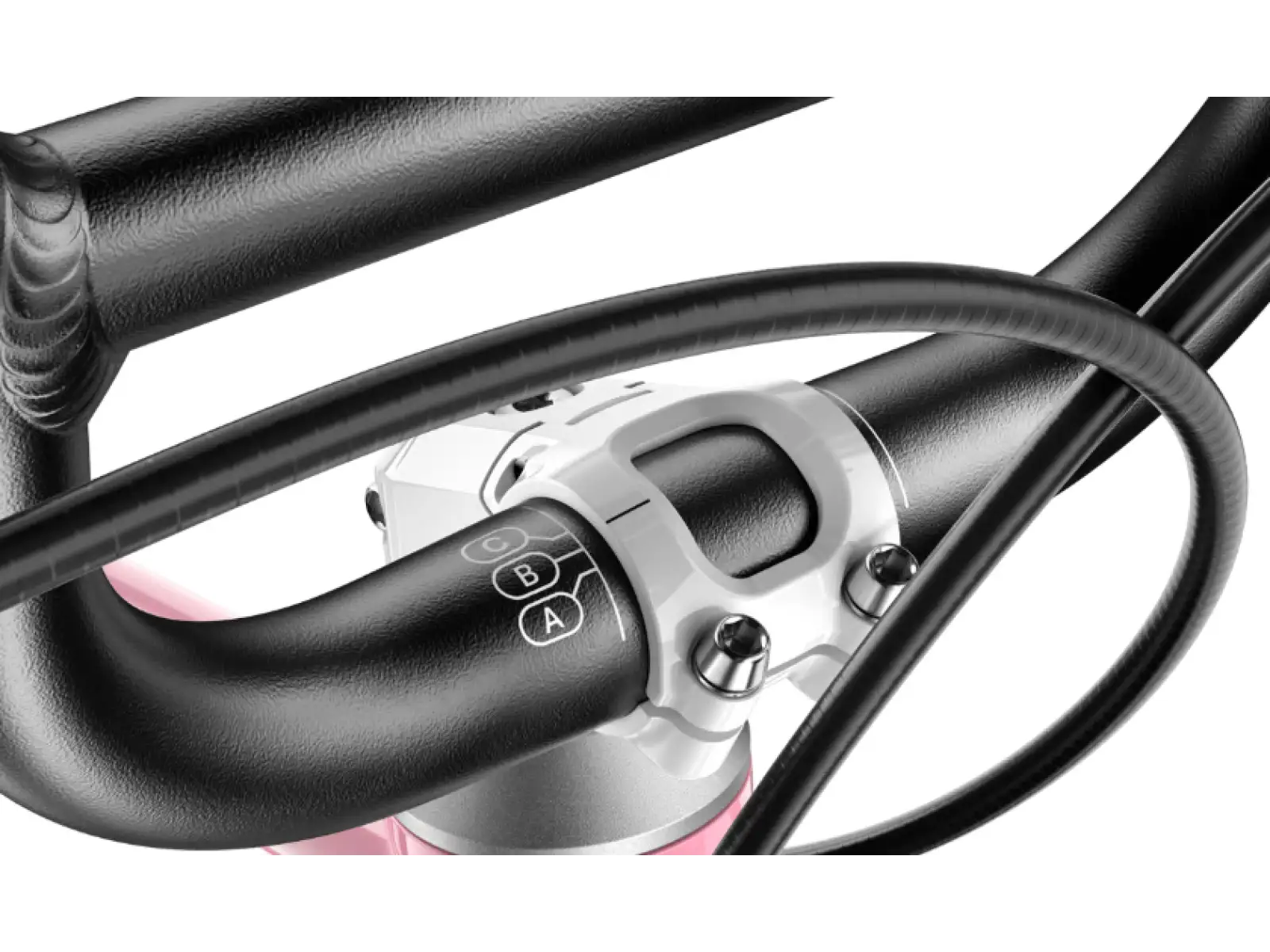 Woom Go 3 Kinderfahrrad 16" Powder Pink