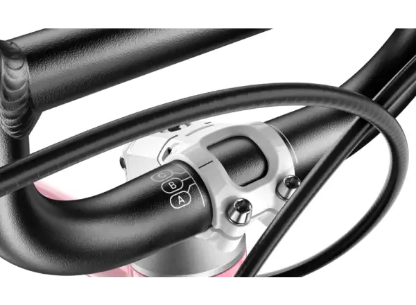 Woom Go 3 Kinderfahrrad 16" Powder Pink