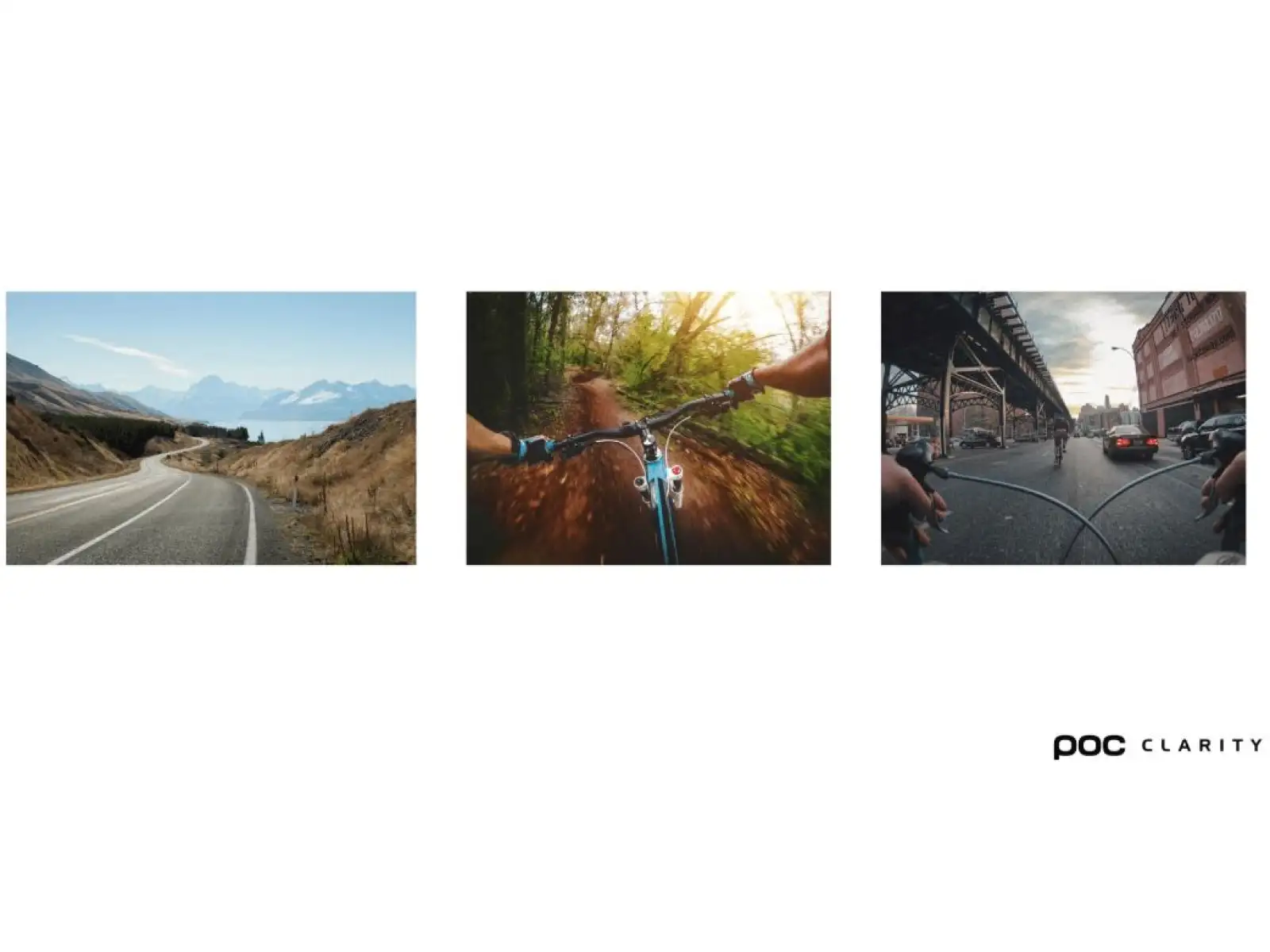 POC Crave Brille Uranium Black Translucent/Grey Brown/Silver Mirror