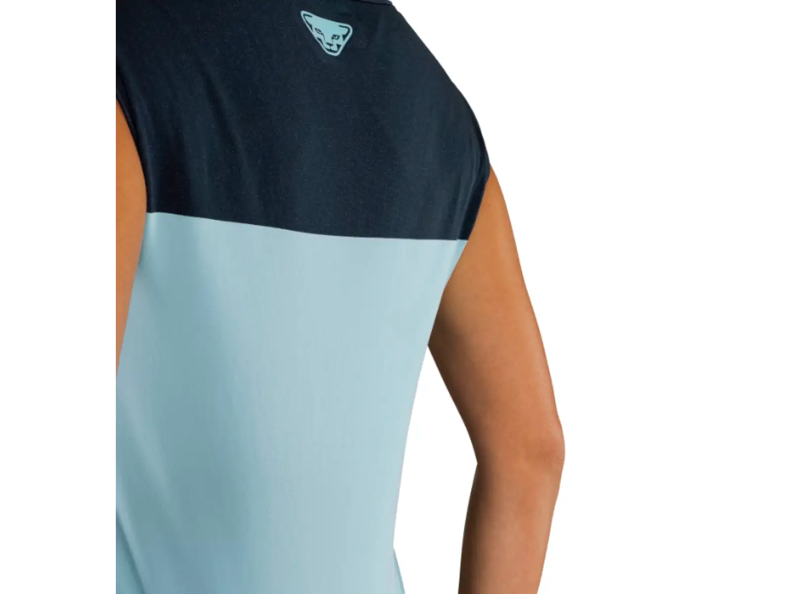 Dynafit Traverse S-Tech Damen ärmelloses Shirt Marine Blue/Blueberry