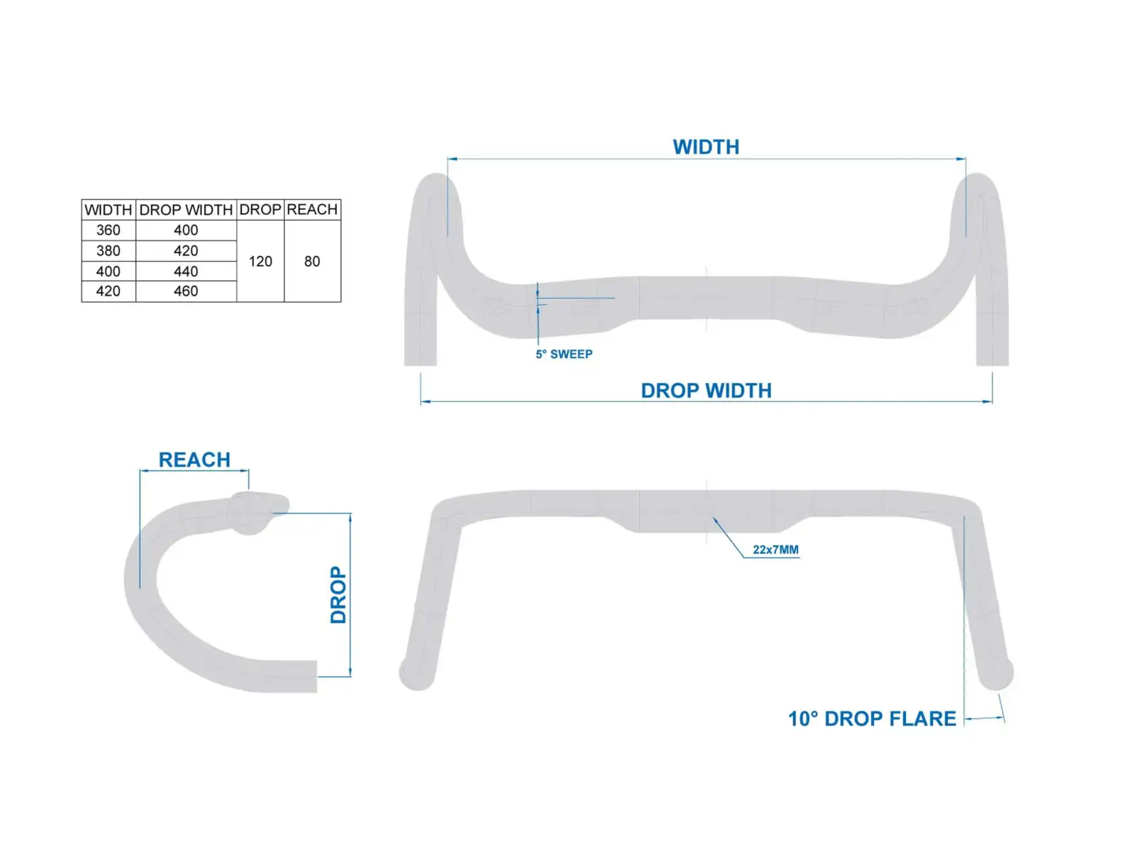 Ritchey WCS Streem Internal Routing Rennlenker