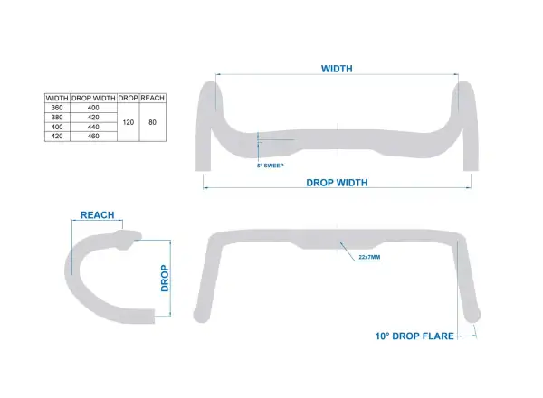 Ritchey WCS Streem Internal Routing Rennlenker