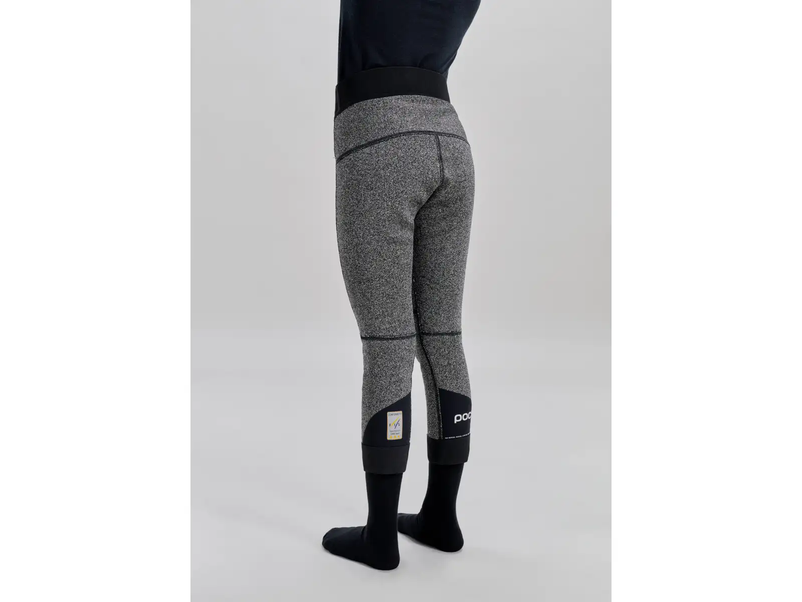 POC Layer Cut Resistant Kinder schnittfeste Unterhose Uranium Black