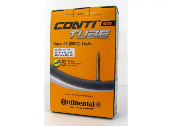 Continental Race Light 18-25/559 S60 26" MTB Schlauch