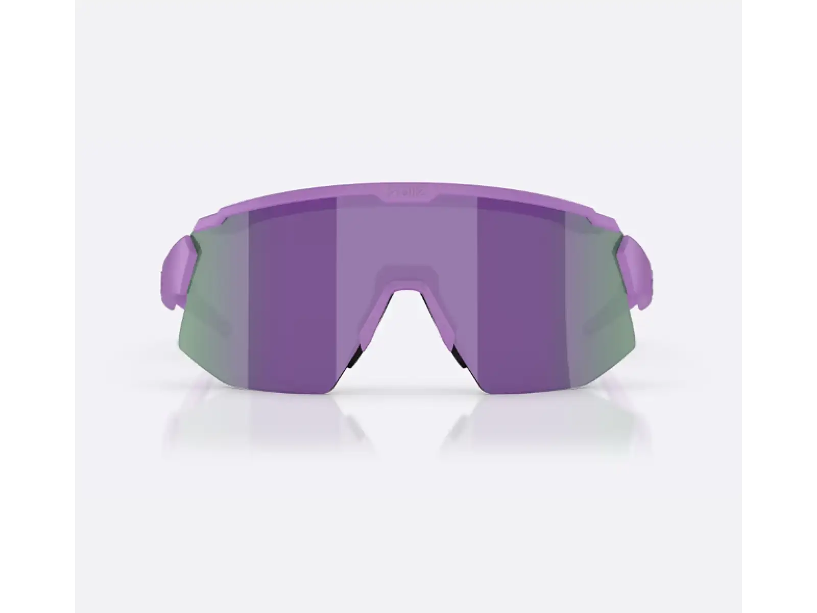 Bliz Breeze Small Sonnenbrille Matte Purple/Grey Purple Multi