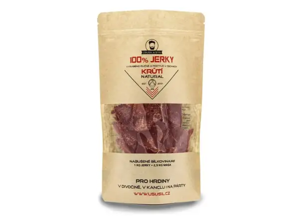 Trocken & Sohn 100% JERKY Truthahn Natural 150 g