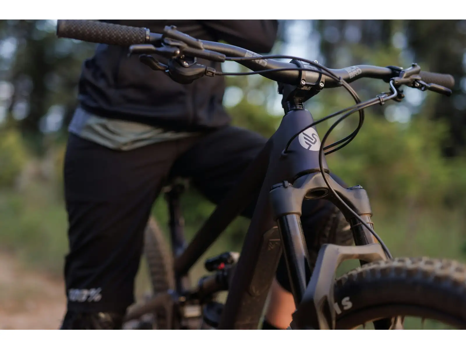 Ibis Ripmo V3 Eagle 90 Mountainbike Heckleberry Purple
