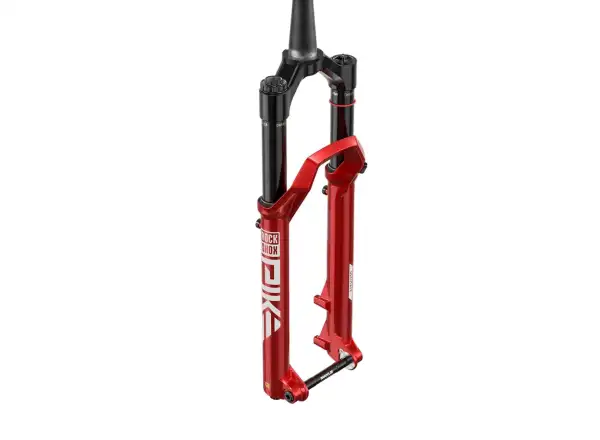 Rock Shox Pike Ultimate 29" Federgabel – Electric Red Gloss, 130 mm