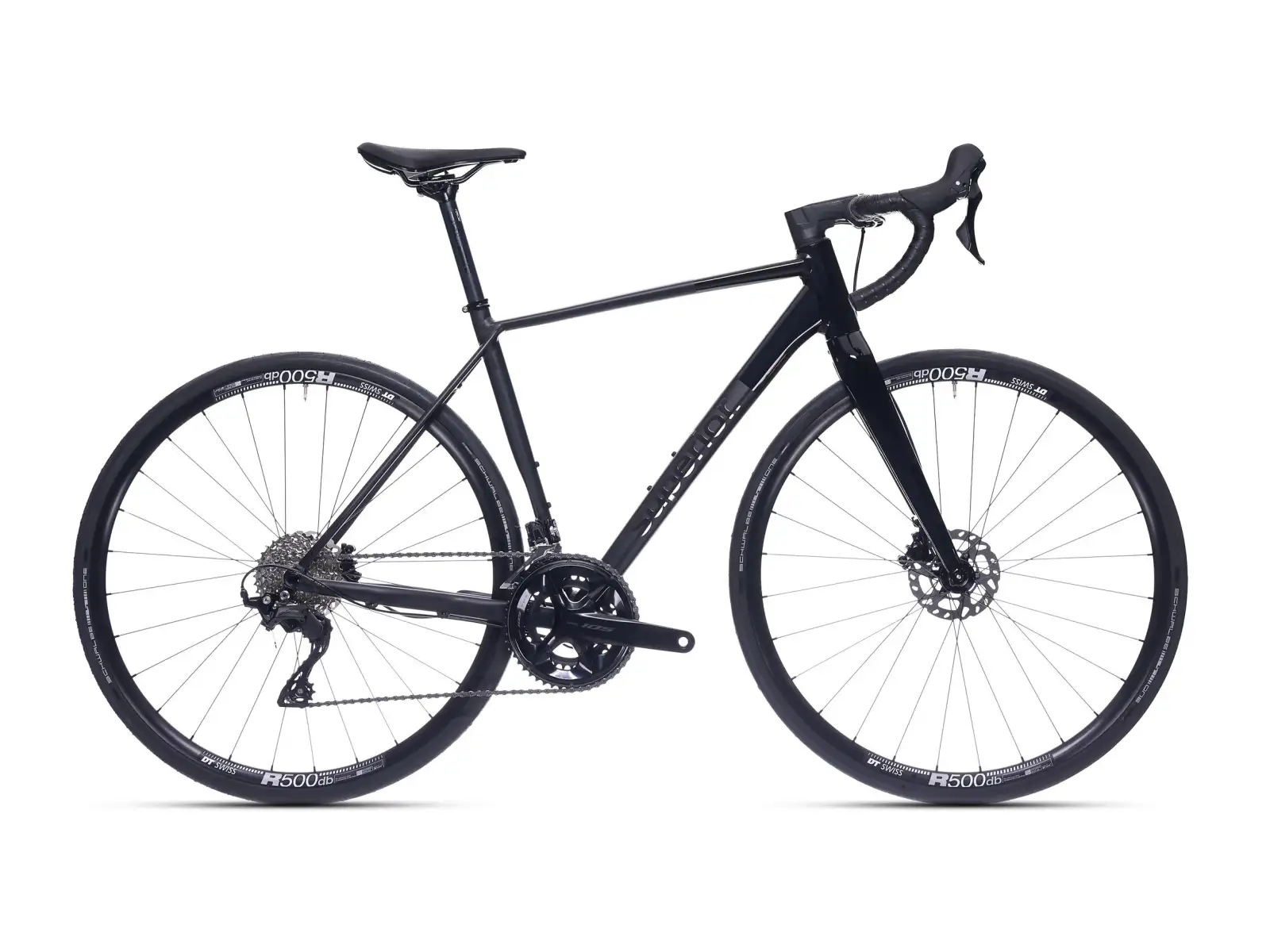 Superior XR 6.5 GF Rennrad Matte Black Stealth