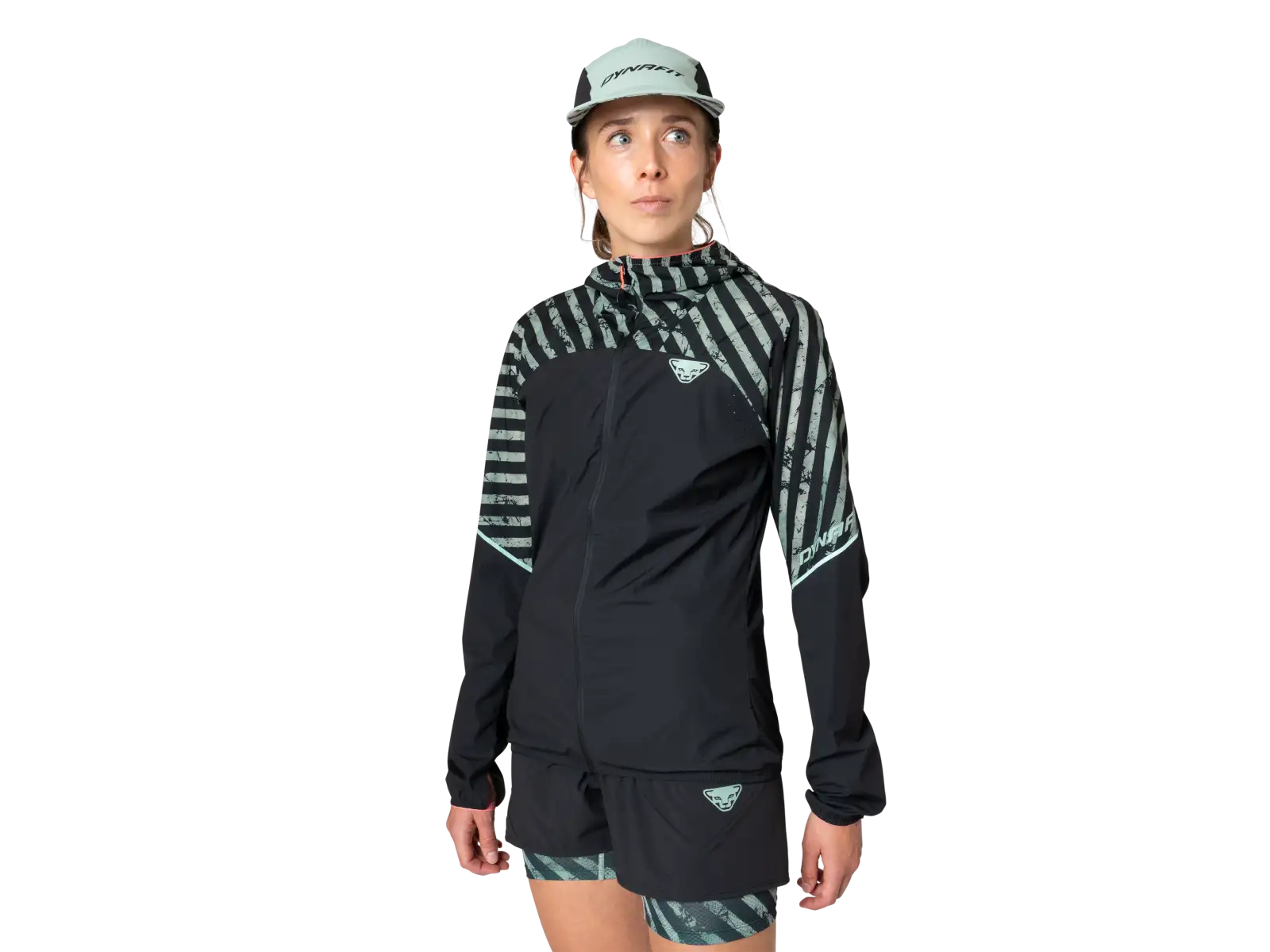 Dynafit Trail Wind Damen Laufjacke Jadelite