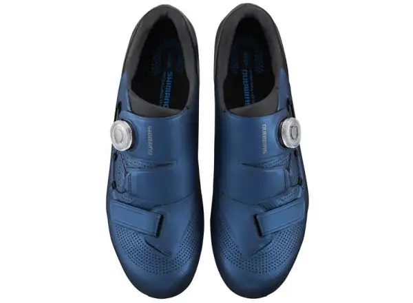 Shimano SH-RC502 Herren Rennradschuhe blau