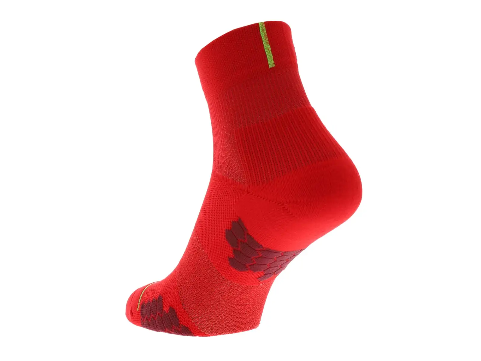 Inov-8 Trailfly mid-socks blau/rot
