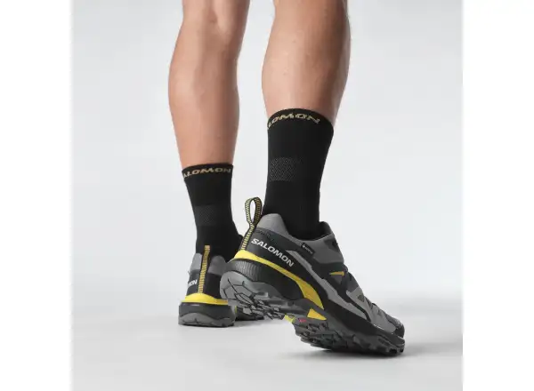 Salomon X Ultra 360 GTX Herren Wanderschuhe Castlerock/Black/Spicy Mustard