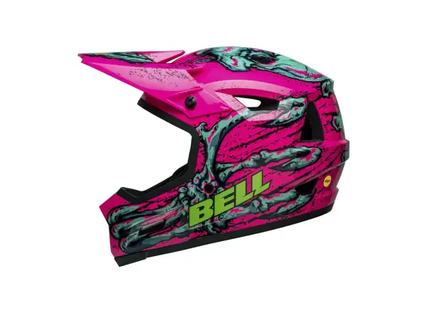Bell Sanction 2 DLX MIPS Helm Pink/Türkis