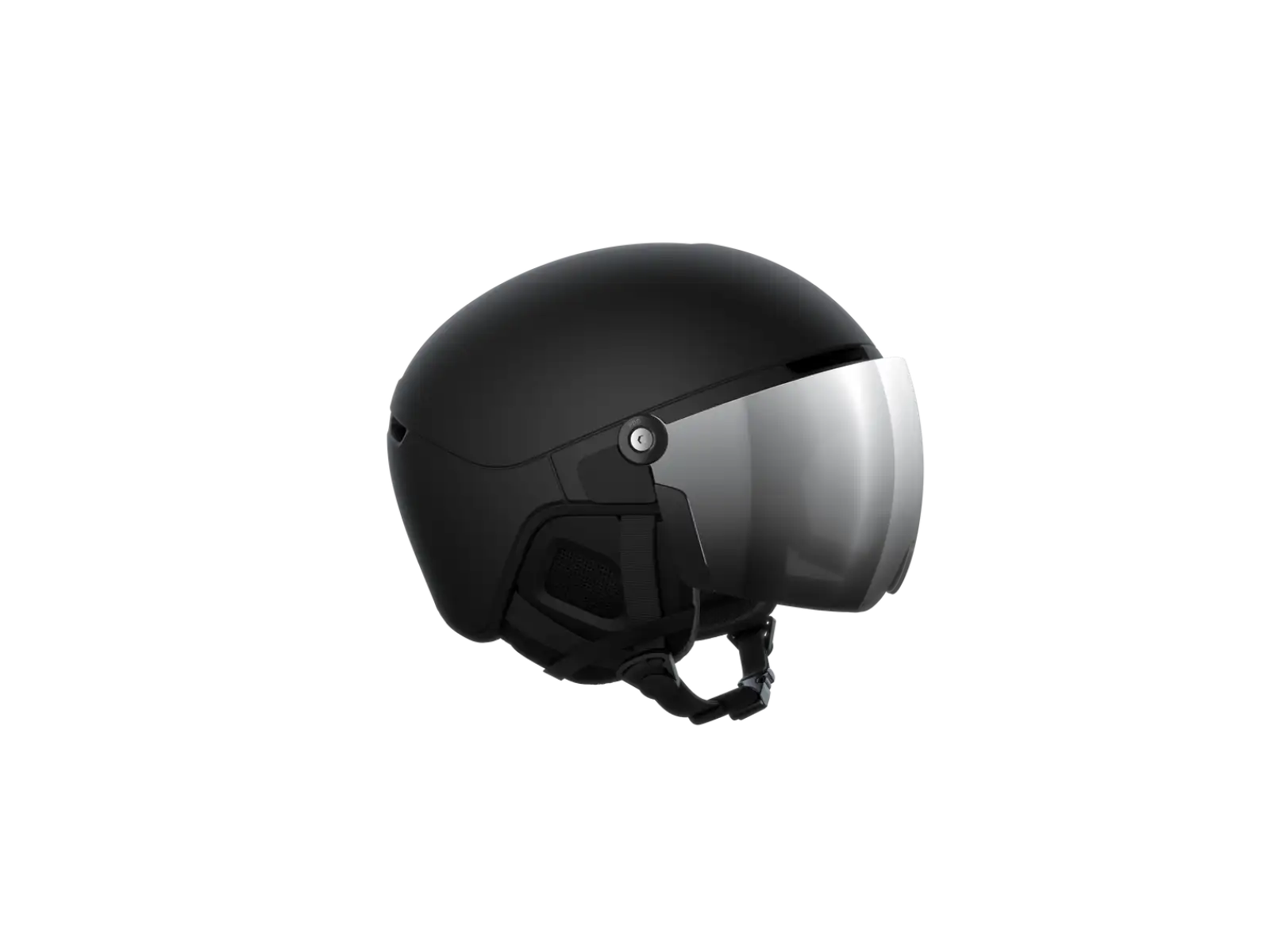 POC Obex Visor Skihelm Uranium Black Matt/Clarity Universal/Partly Sunny/Silver