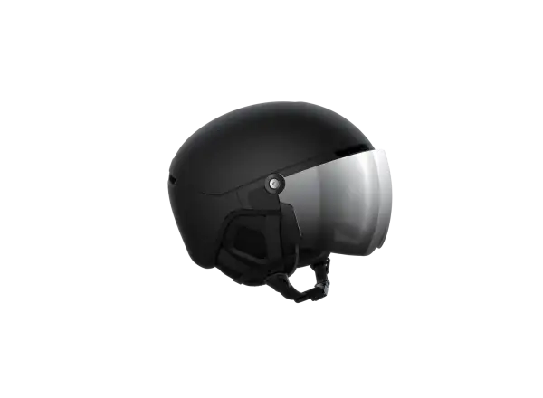POC Obex Visor Skihelm Uranium Black Matt/Clarity Universal/Partly Sunny/Silver