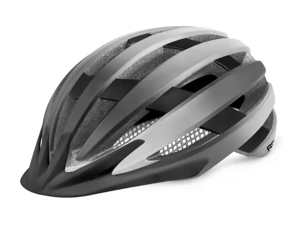 R2 Ventu Helm matt weiß/schwarz