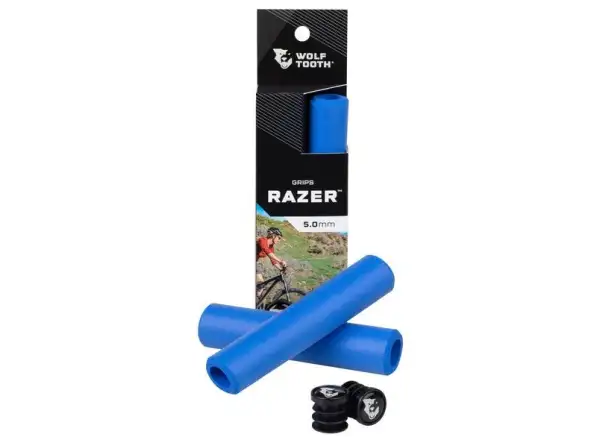 Wolf Tooth Razer 5mm Griffe blau