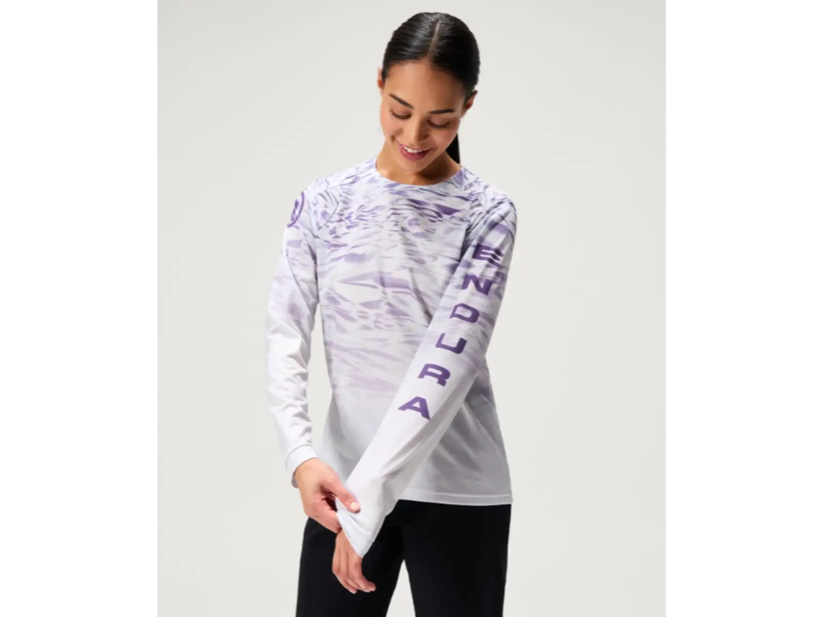 Endura LTD Marble Damen Langarmtrikot Heather