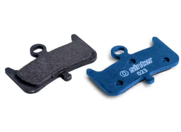 Sinter Hayes Dominion A4 Bremsbeläge Polymer Blau