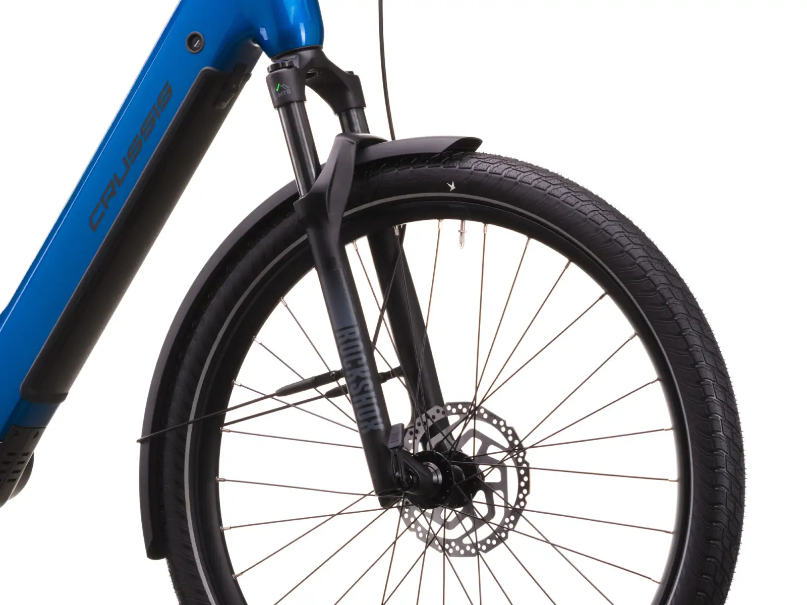 Crussis e-Country BELT 10.11 715Wh Elektro-Tiefeinsteigerfahrrad