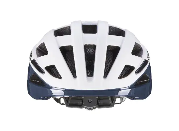 Uvex I-Volume Mips Helm White/Dusk Blue Matt