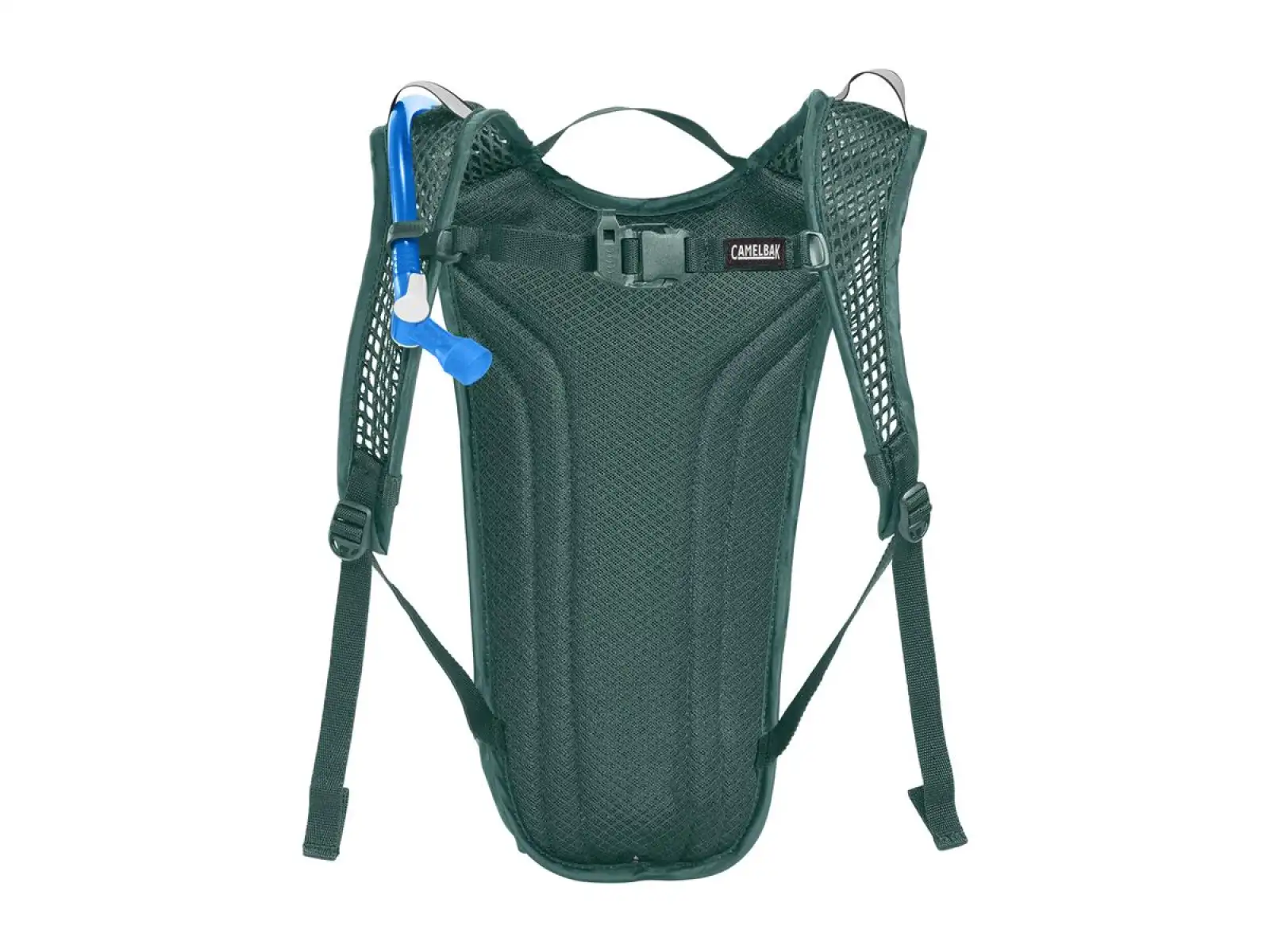 Camelbak Mini Mule Kinder Rucksack 5 l + Trinkblase 1,5 l Grün/Berge