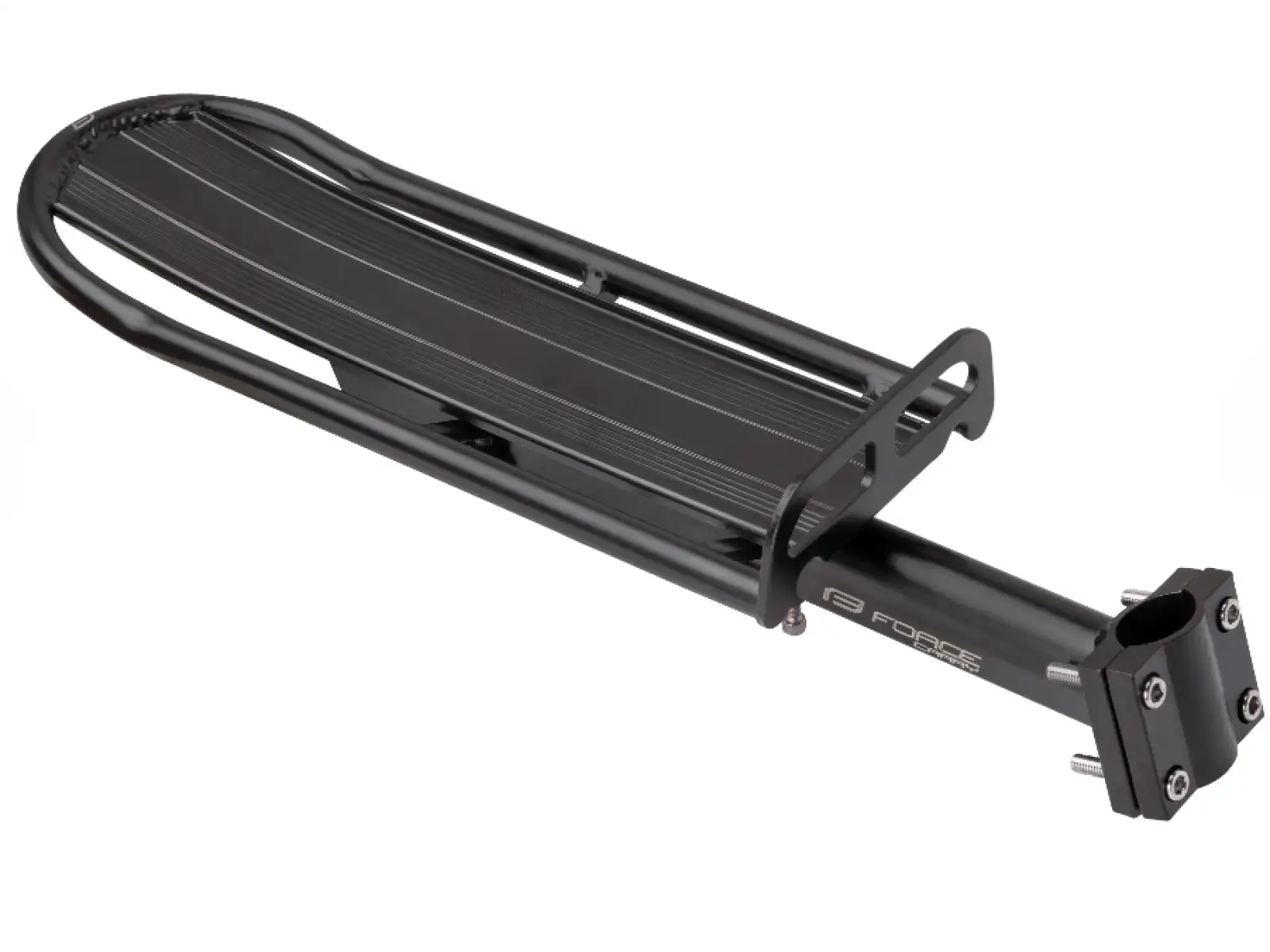 Force Carry Sattelstützenhalterung 25 - 31,6 mm schwarz