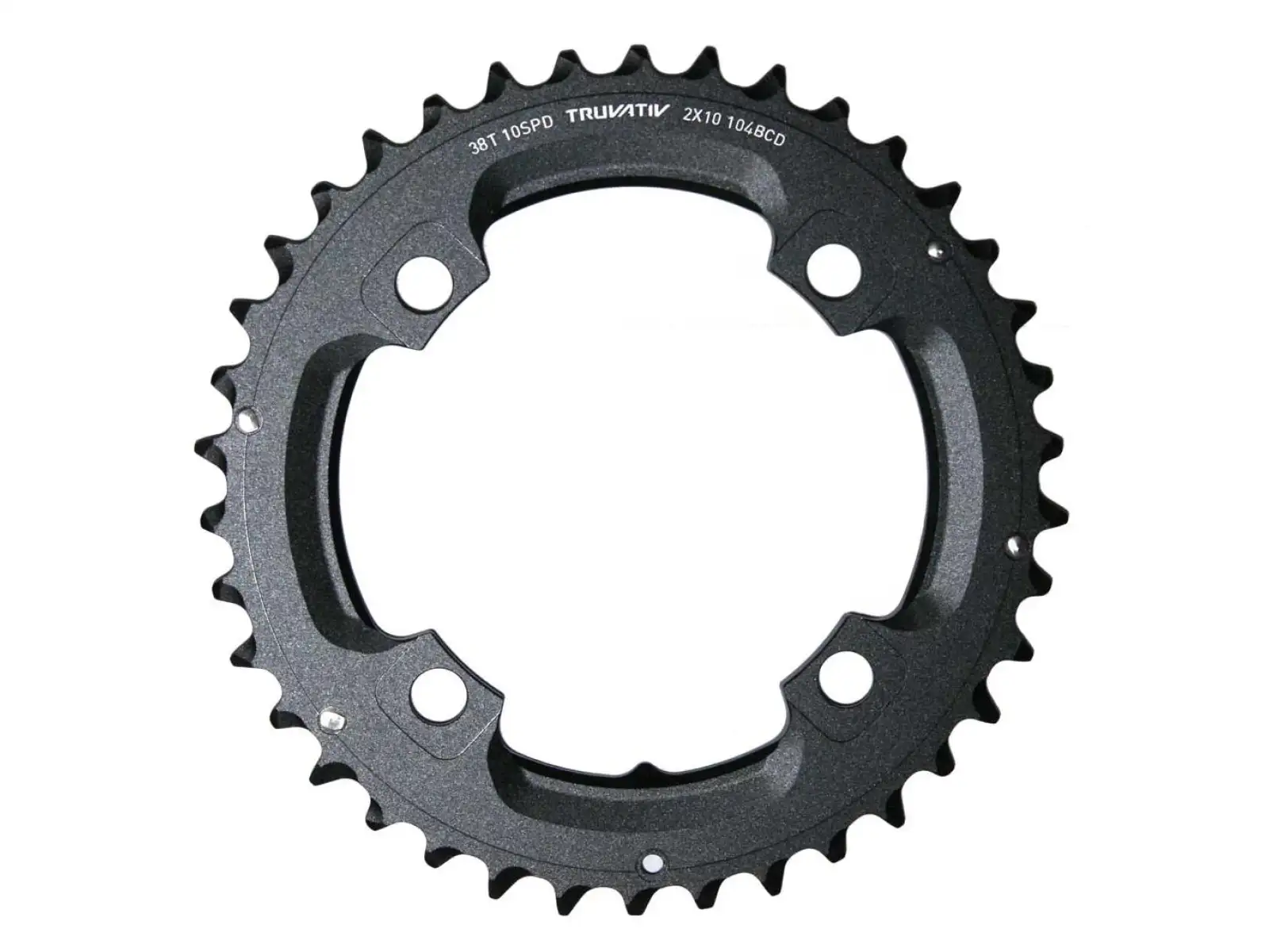 Truvativ Kurbelgarnitur MTB 38T 104mm Alu schwarz