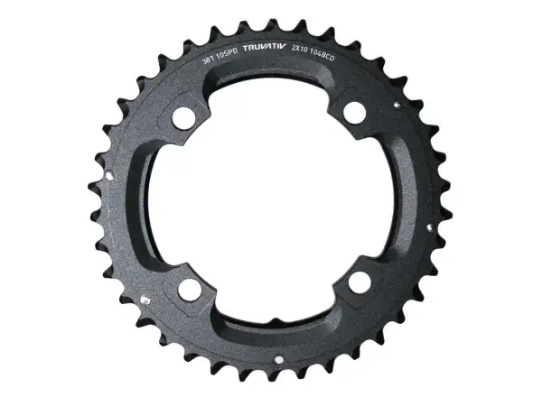 Truvativ Kurbelgarnitur MTB 38T 104mm Alu schwarz