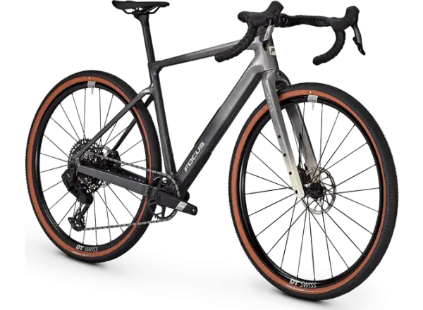 Focus Atlas 8.8 Apex Gravelbike Nepalsilver/Steelgrey