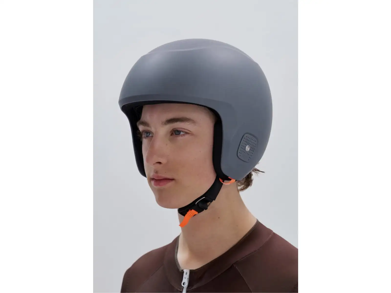 POC Skull Dura X MIPS Skihelm Granite Grey Matt