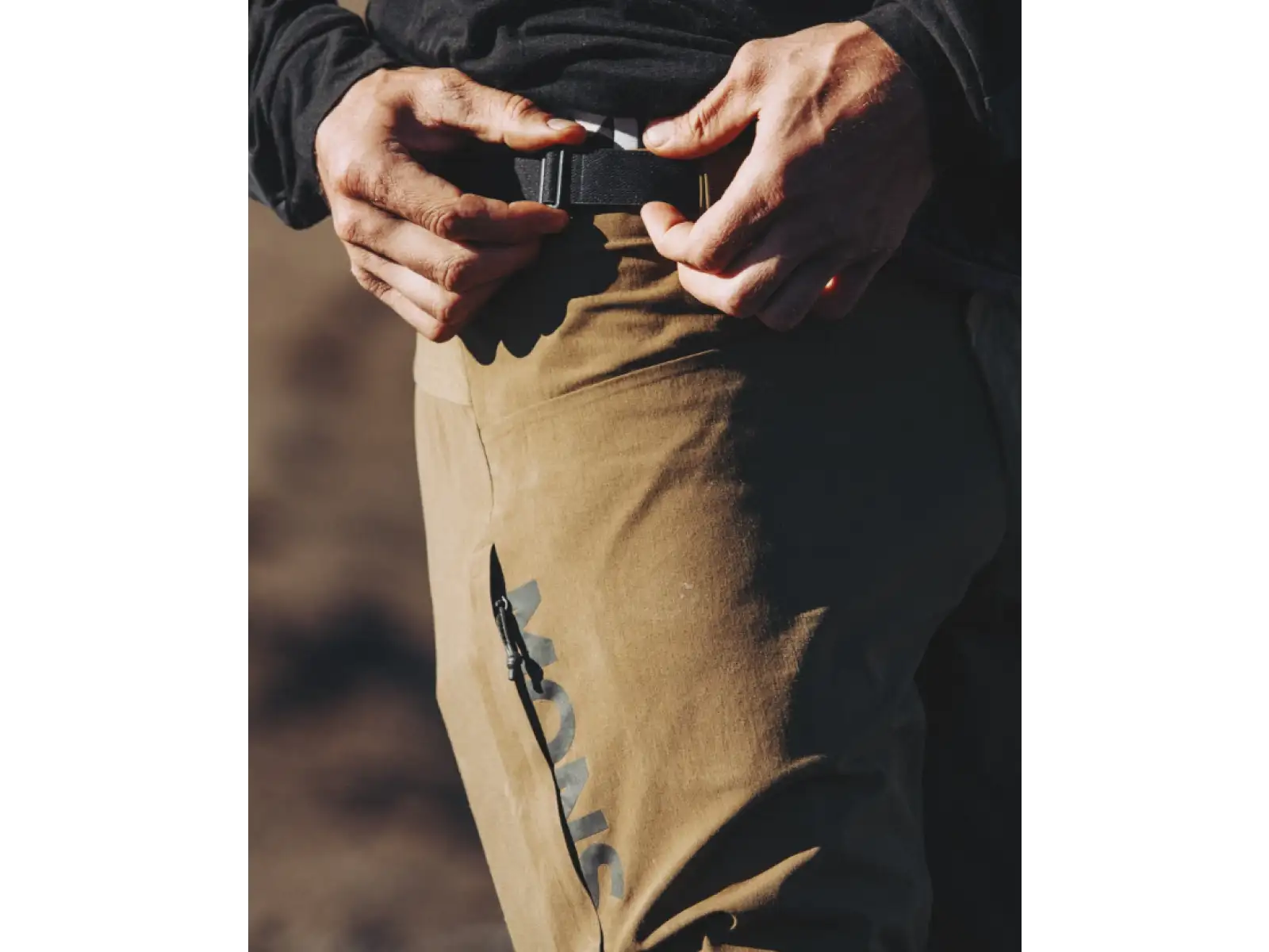Mons Royale Diversion Merino Trail Herren-Shorts Dark Olive