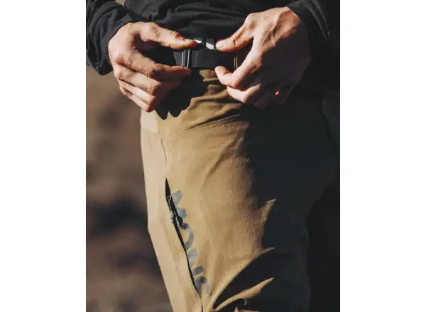 Mons Royale Diversion Merino Trail Herren-Shorts Dark Olive