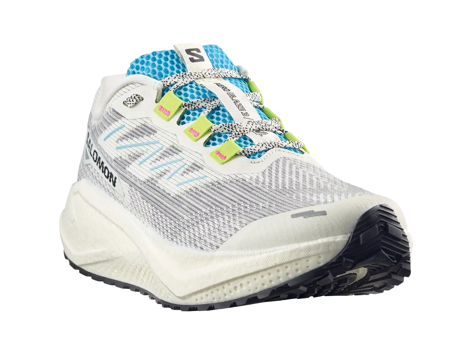 Salomon Aero Blaze 3 GRVL Herren Gravel Schuh Phantm/Black/Blac