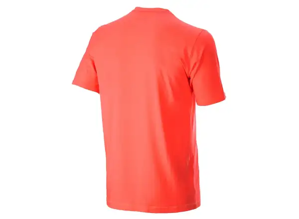 Herren T-Shirt Alpinestars Ageless V3 Korallenrosafluoreszenz