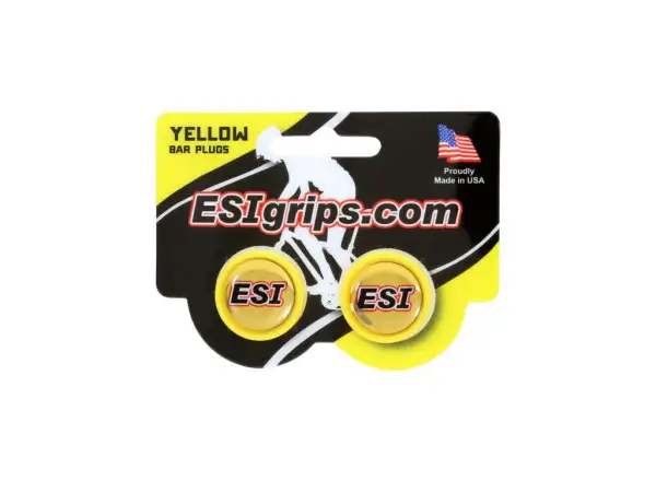 ESI Grips Lenkerenden Gelb