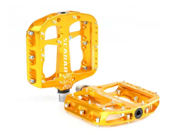 Chromag Scarab Plattformpedale Gold