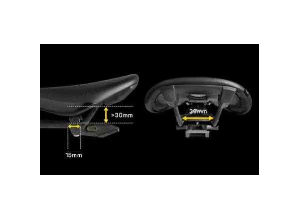 Topeak Taillux 25 DF Rücklicht